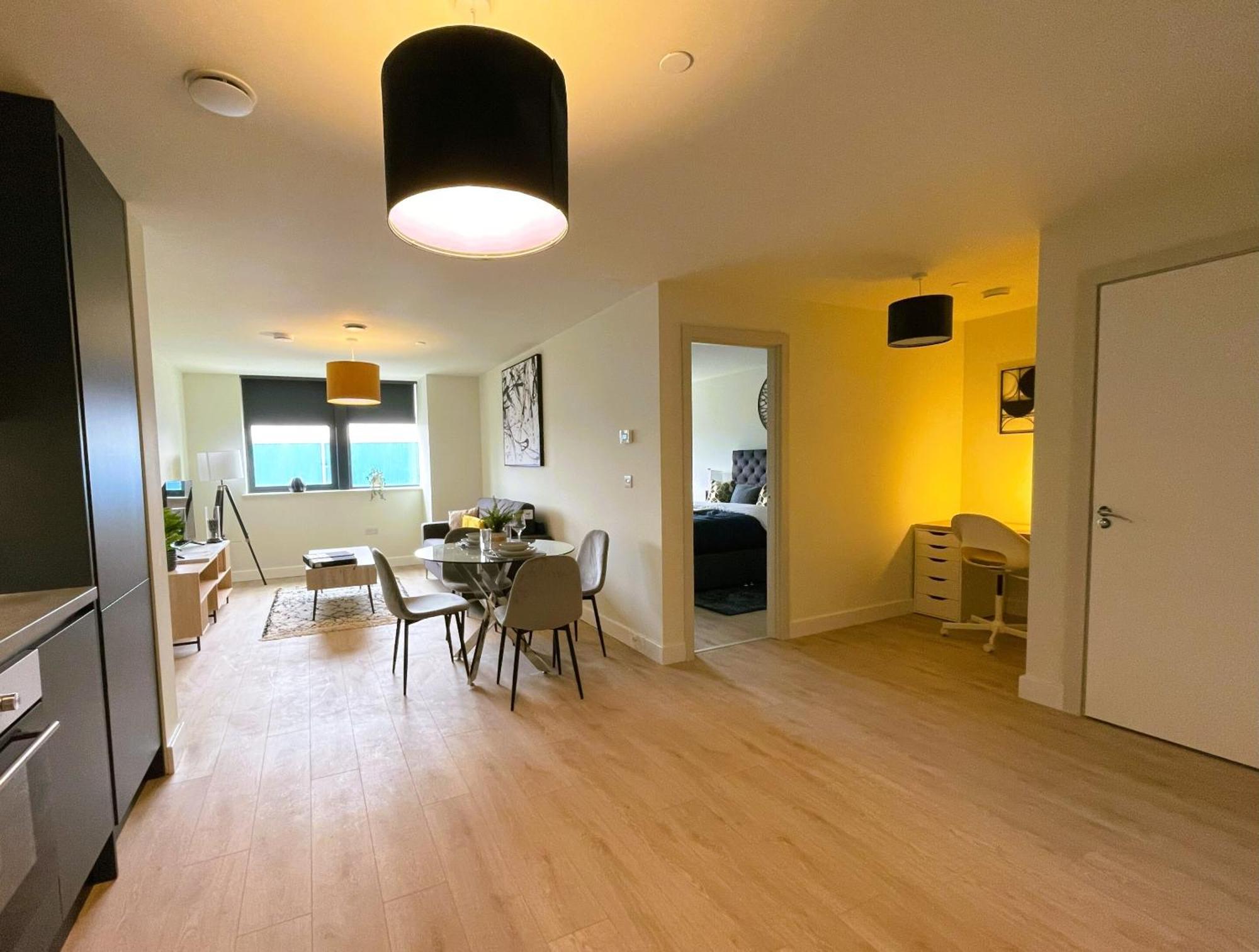The Kaizen Apartment West Bromwich Room photo