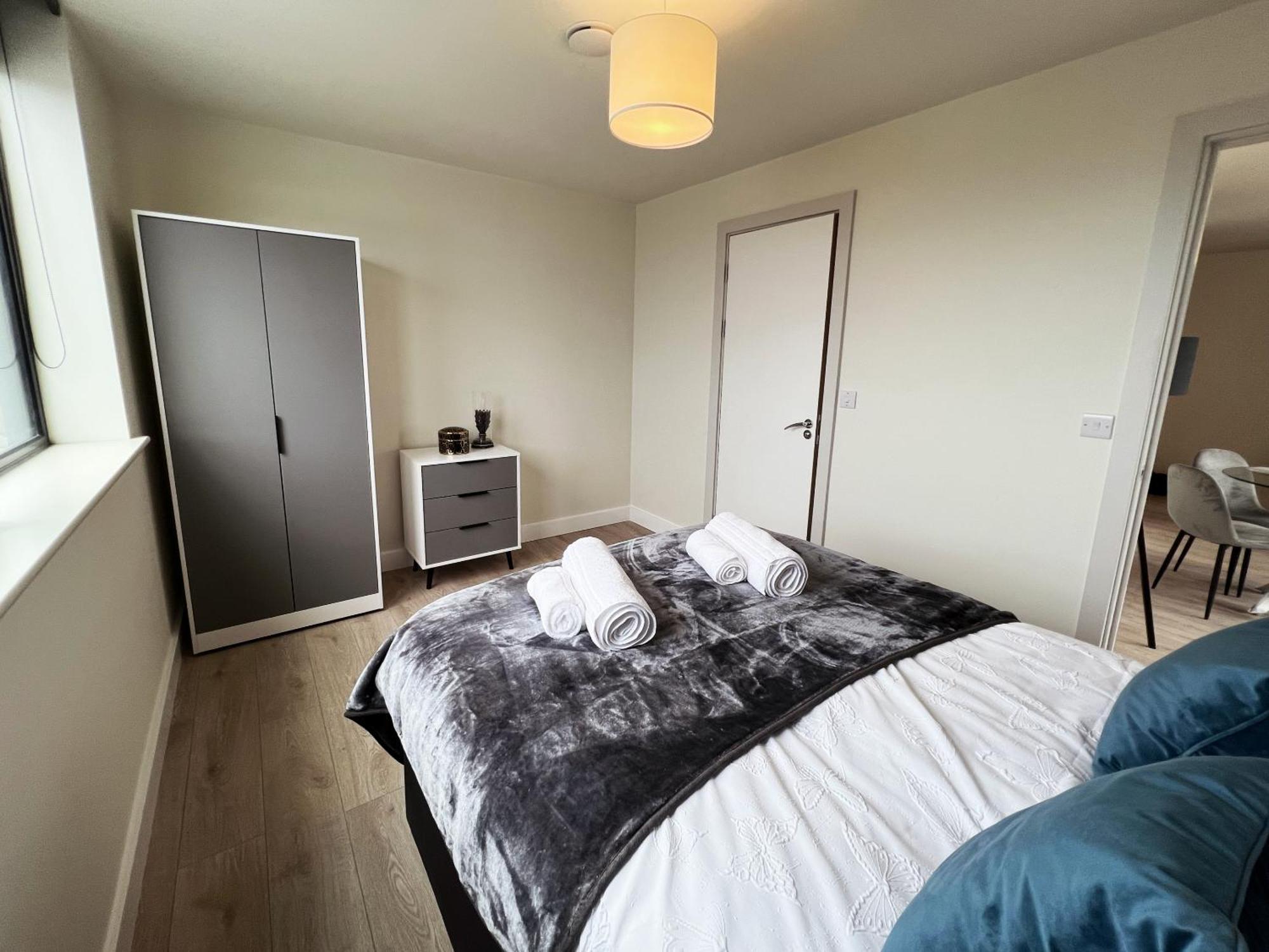 The Kaizen Apartment West Bromwich Room photo