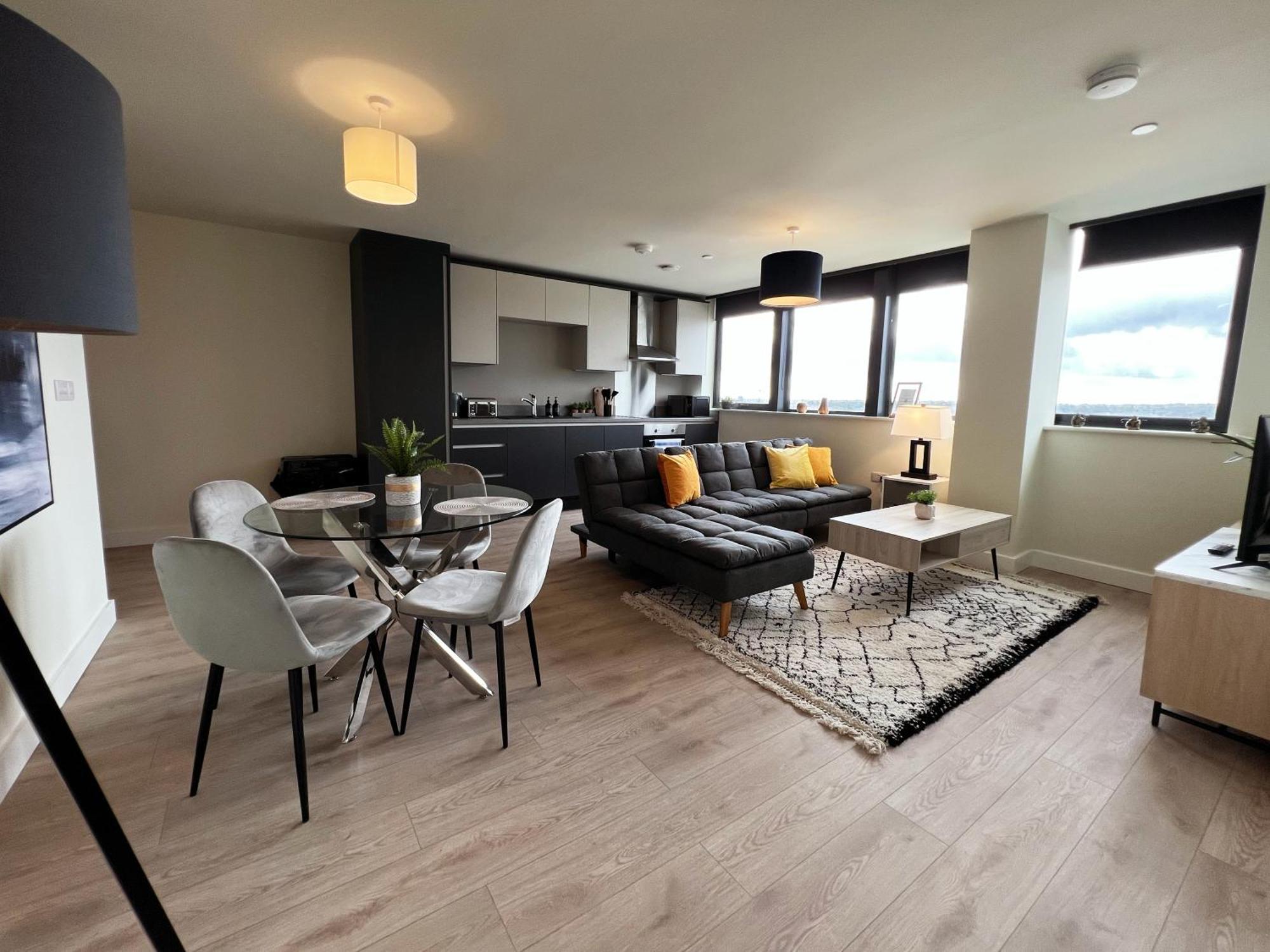 The Kaizen Apartment West Bromwich Room photo