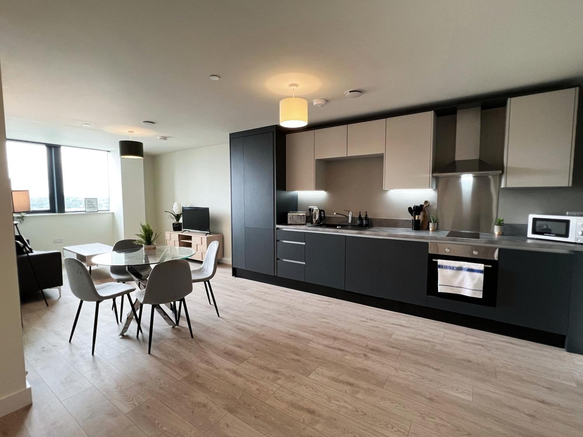The Kaizen Apartment West Bromwich Room photo