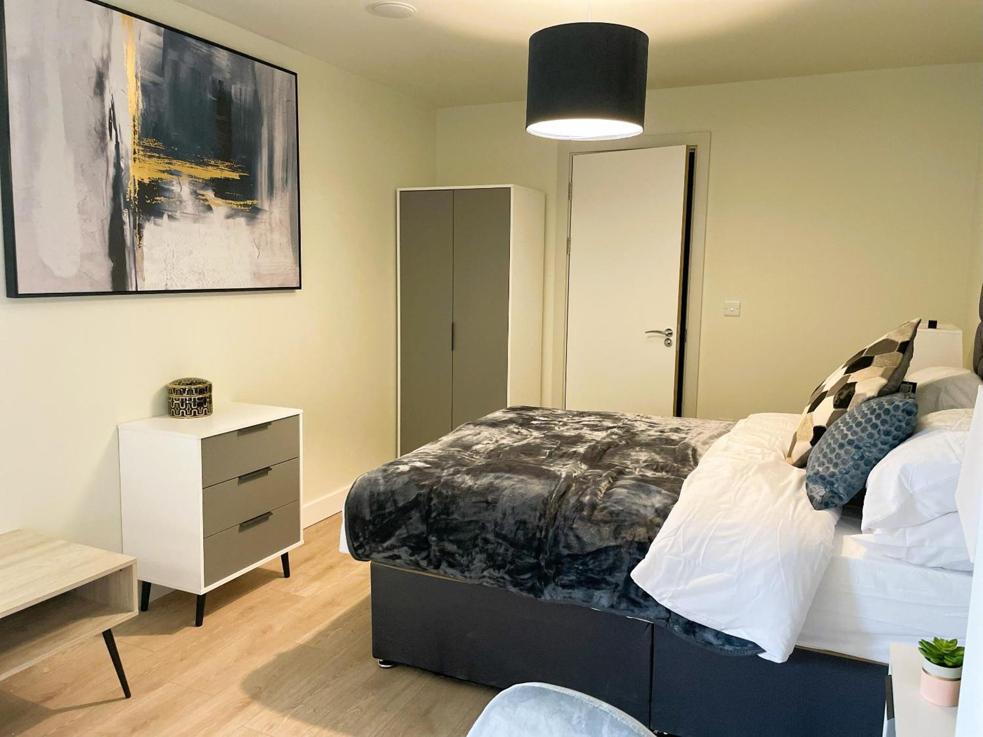 The Kaizen Apartment West Bromwich Room photo