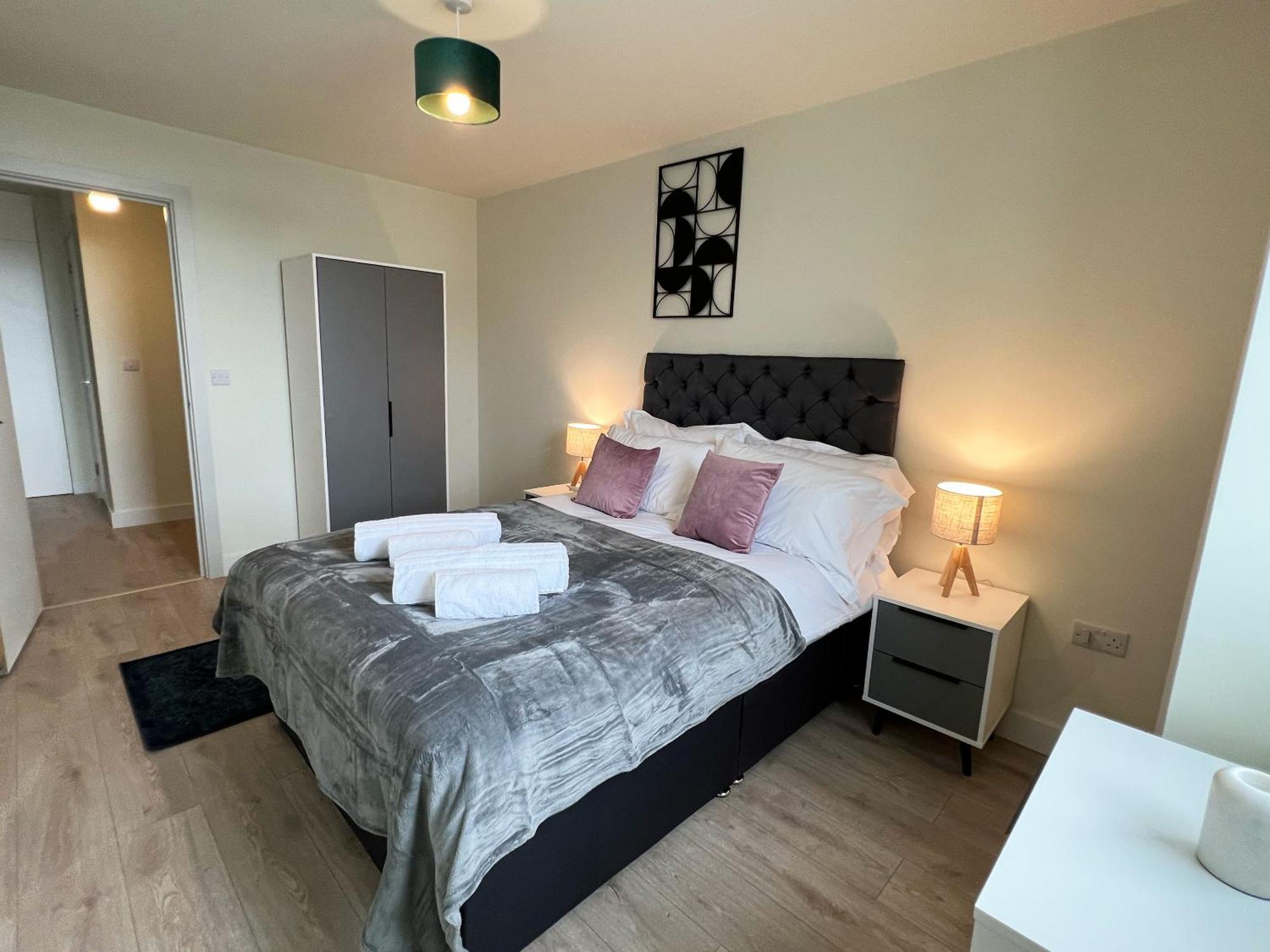 The Kaizen Apartment West Bromwich Room photo